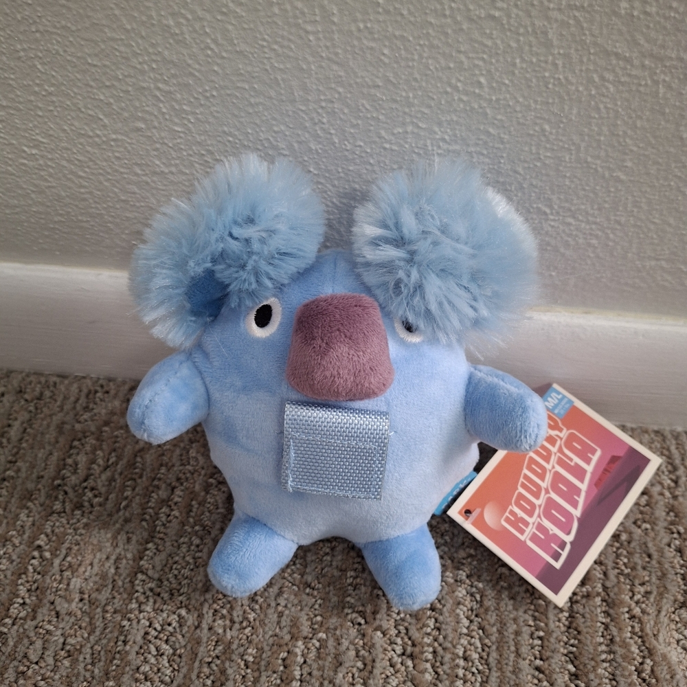 NWT Barkbox Plush Dog Toy " Kouddly Koala"